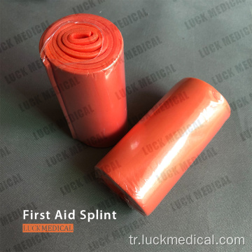 Roll Up Splint İlk Yardım